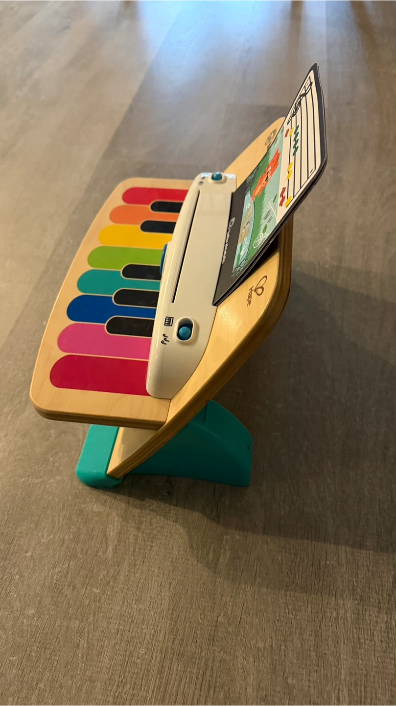 Baby Einstein Hape Magic Touch Piano - photo 4