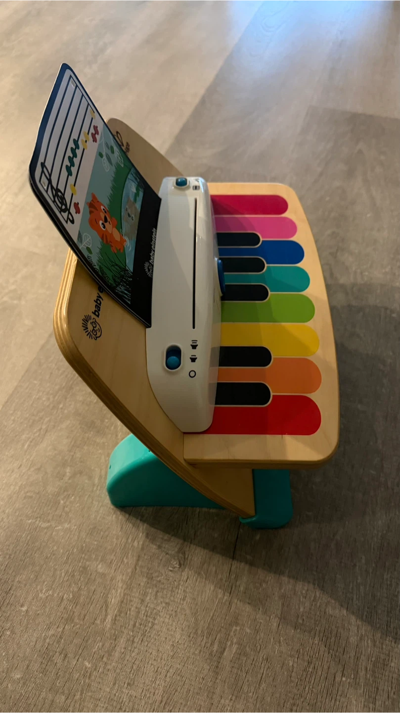 Baby Einstein Hape Magic Touch Piano - photo 3