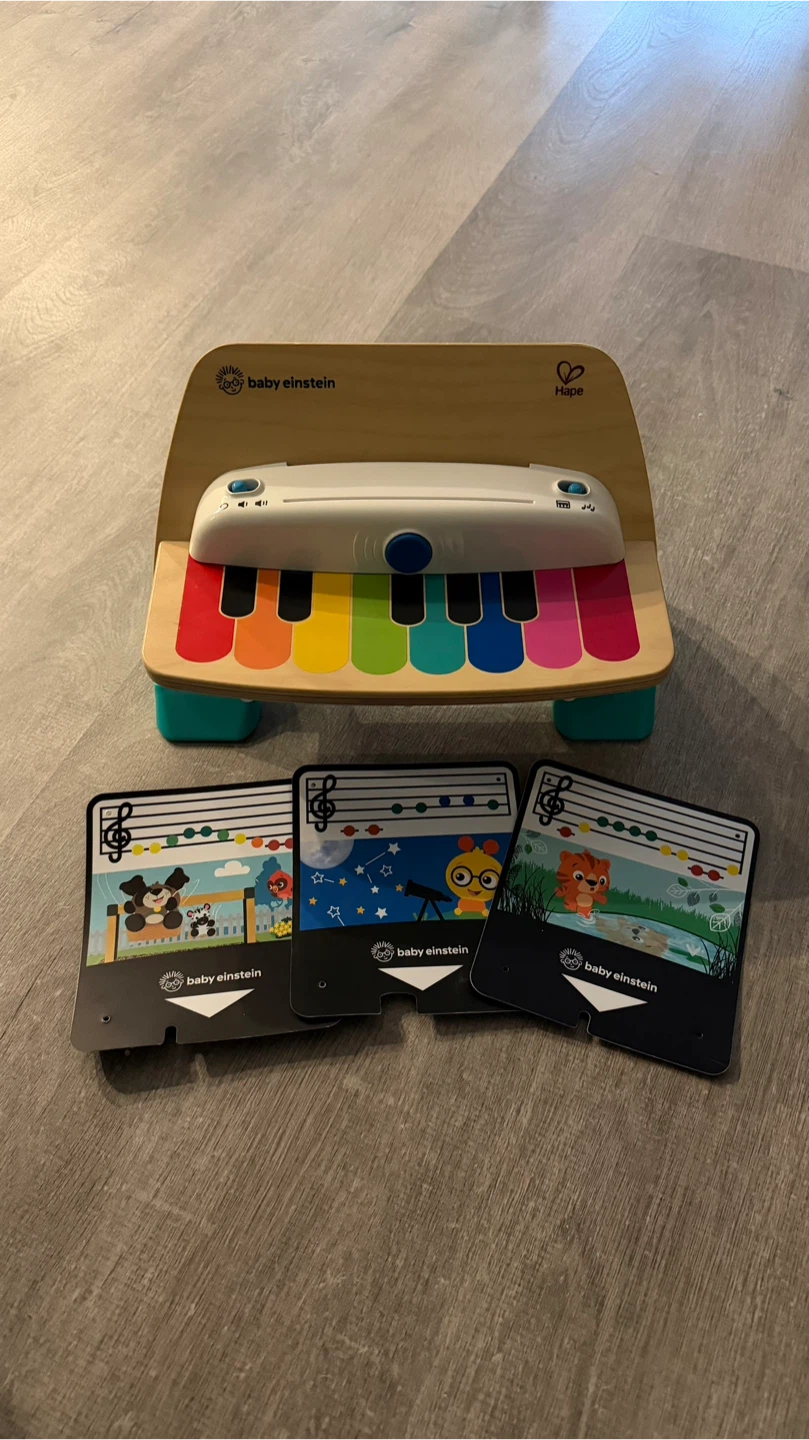 Baby Einstein Hape Magic Touch Piano - photo 2
