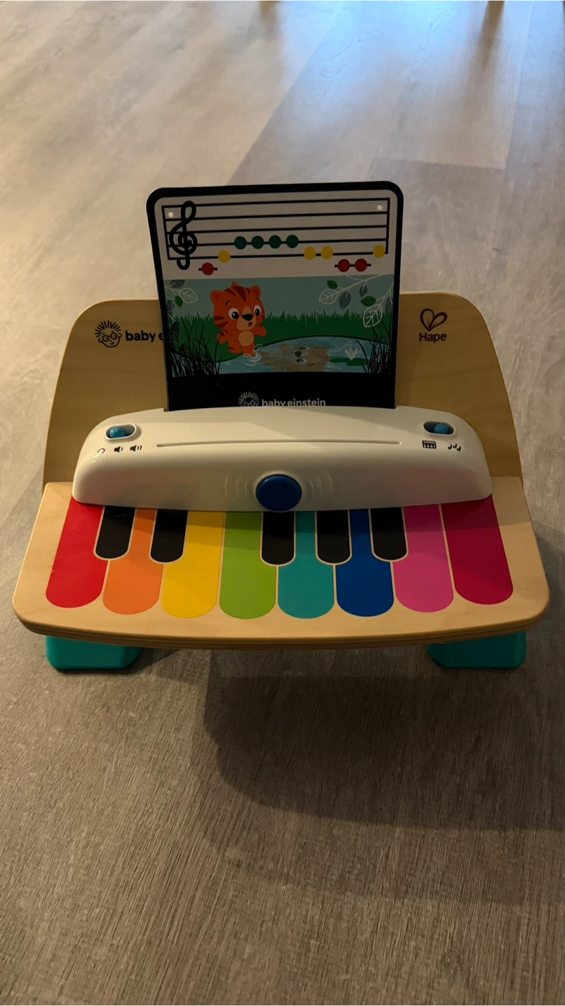 Baby Einstein Hape Magic Touch Piano