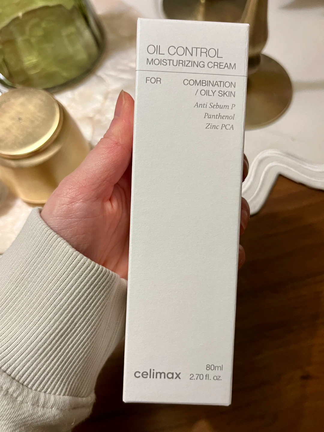 celimax Oil Control Moisturizing Cream