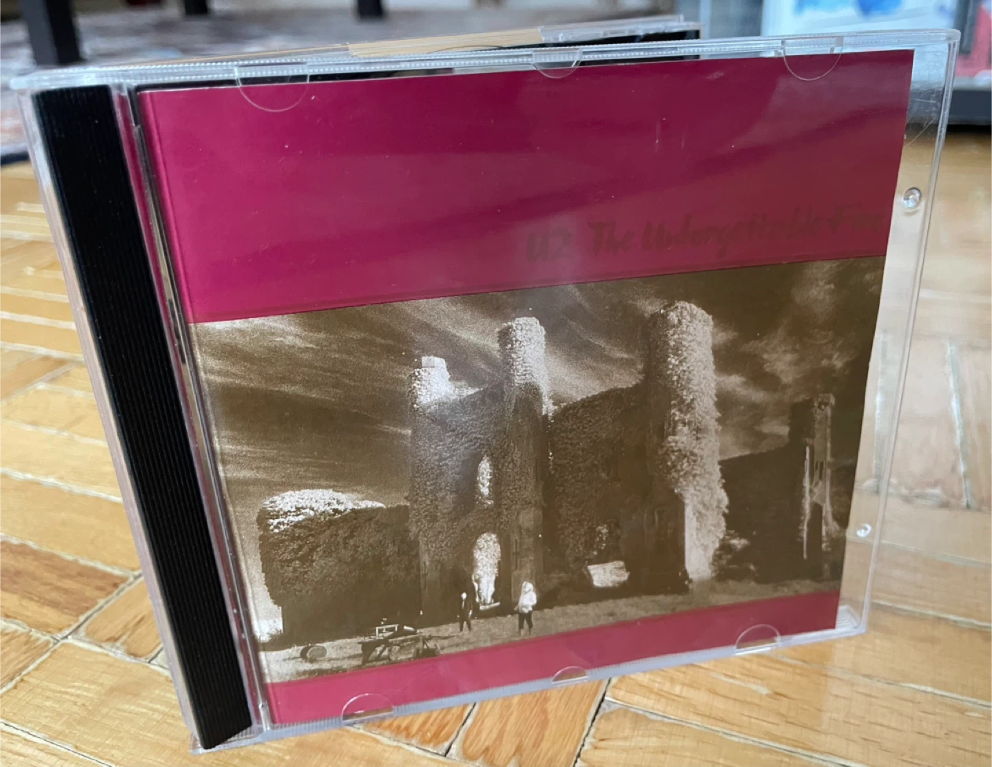 U2 The Unforgettable Fire Cd