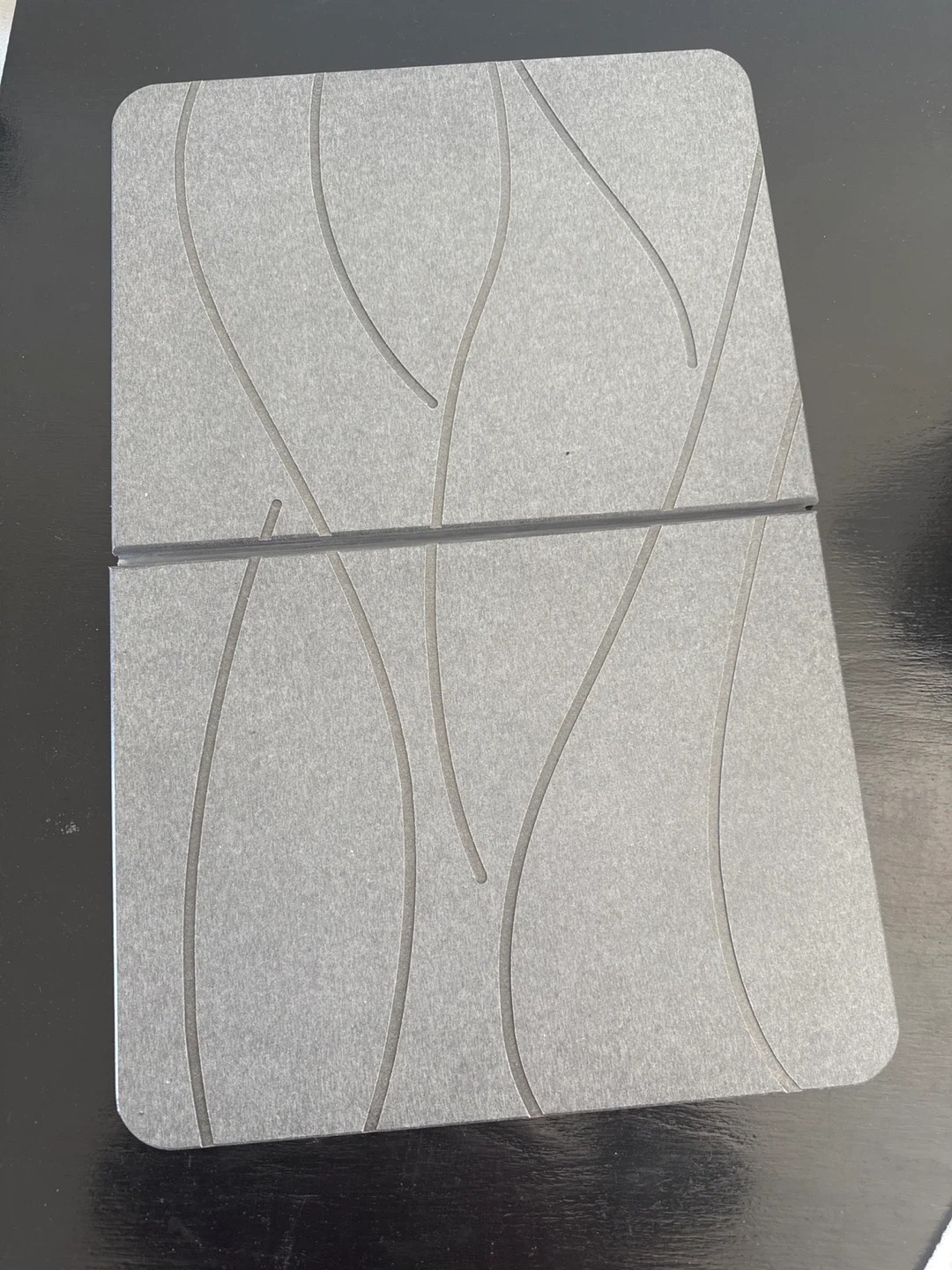 Grey Absorbent Bath Mat