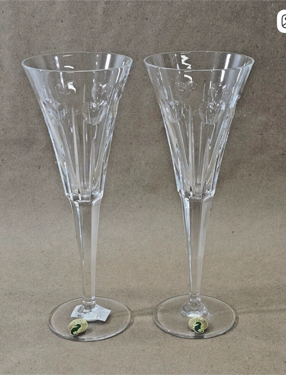 Waterford Millennium Collection Love Champagne Flutes (Set of 2) - photo 2