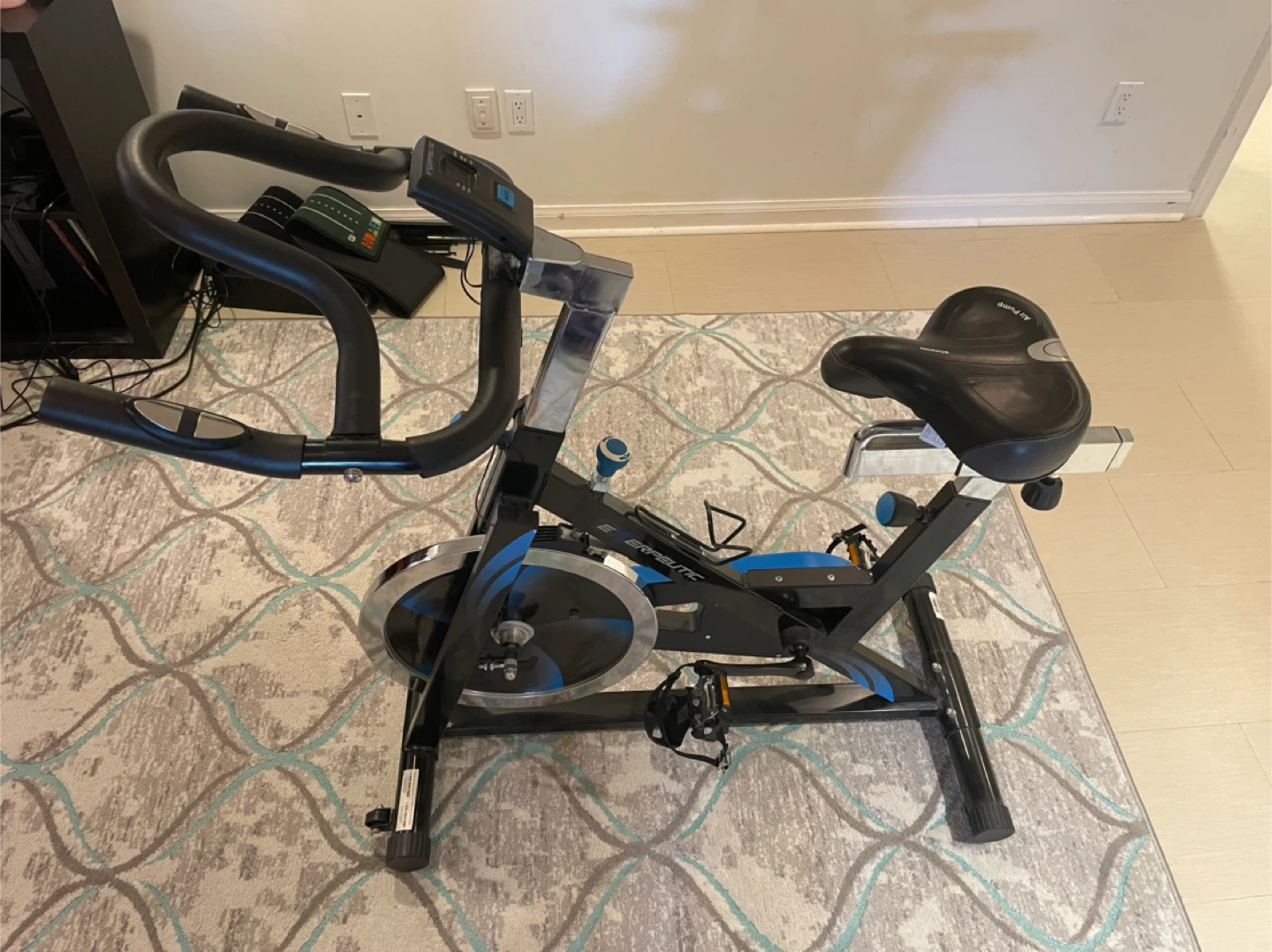 EXERPEUTIC Stationary Bike