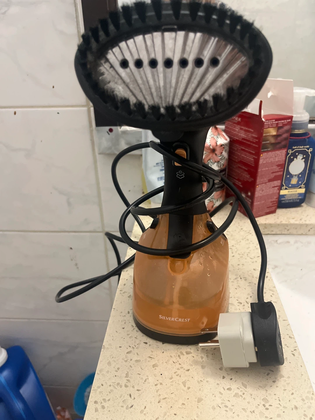 SilverCrest Handheld Garment Steamer