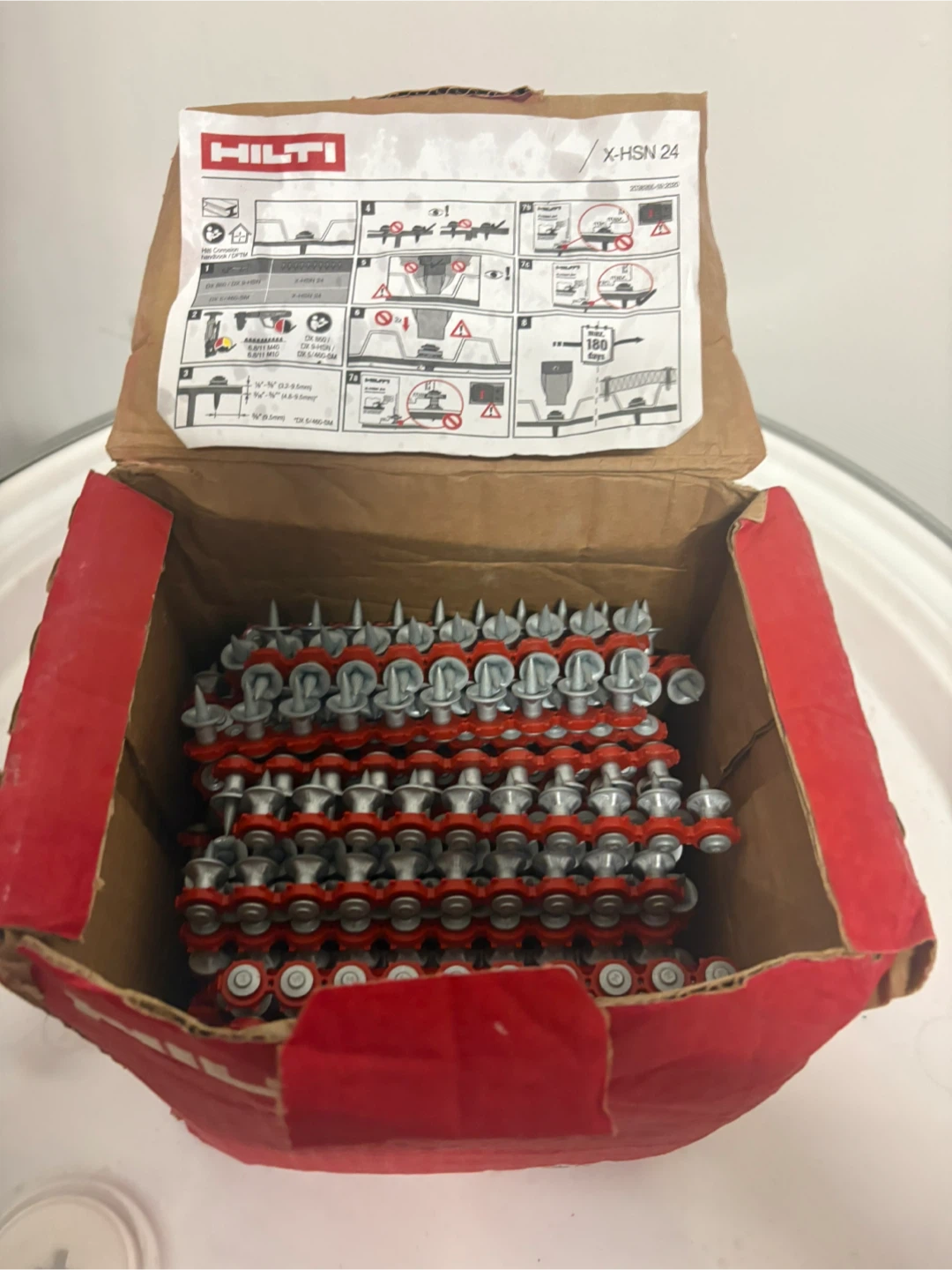 Hilti X-HSN 24 Fasteners - photo 2