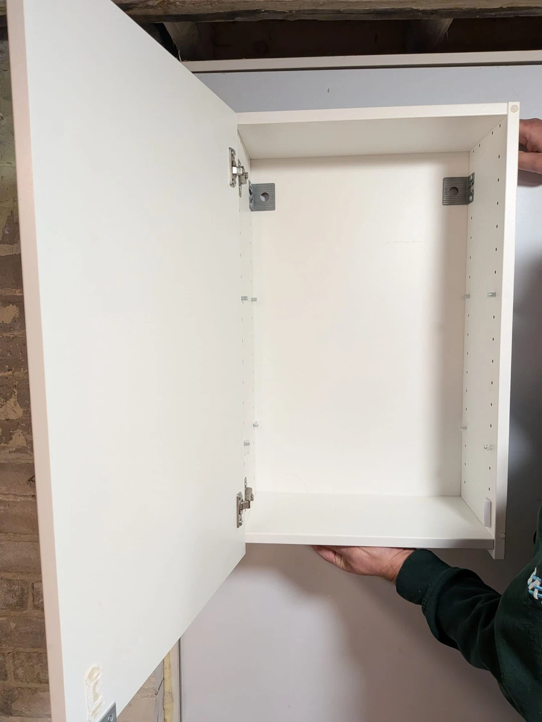 White Wall Cabinet
