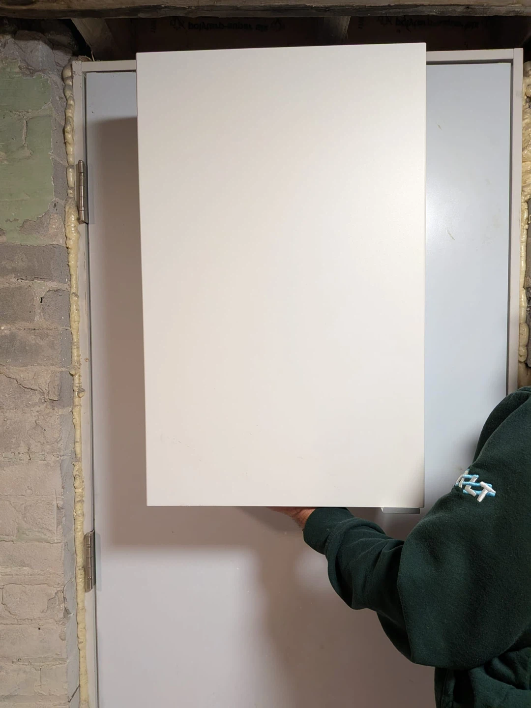 White Wall Cabinet - photo 2