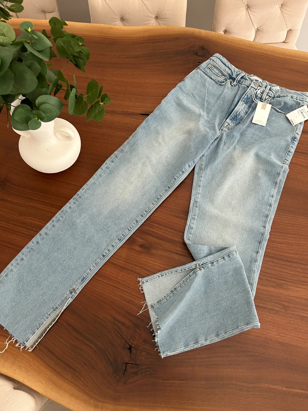 Good American Good Boy Jeans Size 8 - photo 3