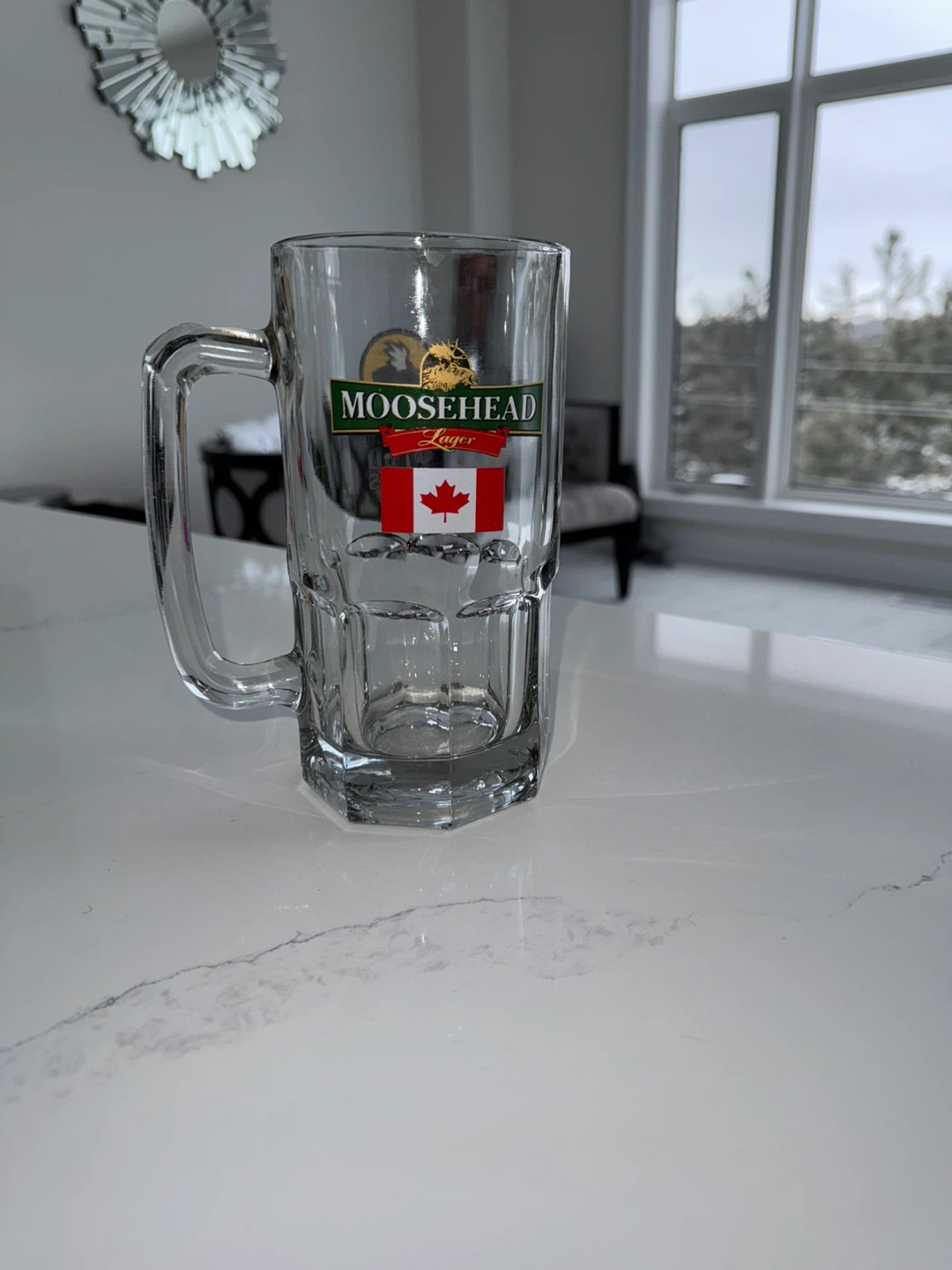 Moosehead Lager and Buffalo Wild Wings Beer Mug - photo 3