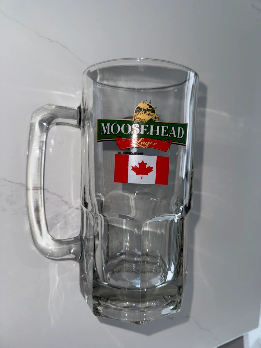 Moosehead Lager and Buffalo Wild Wings Beer Mug