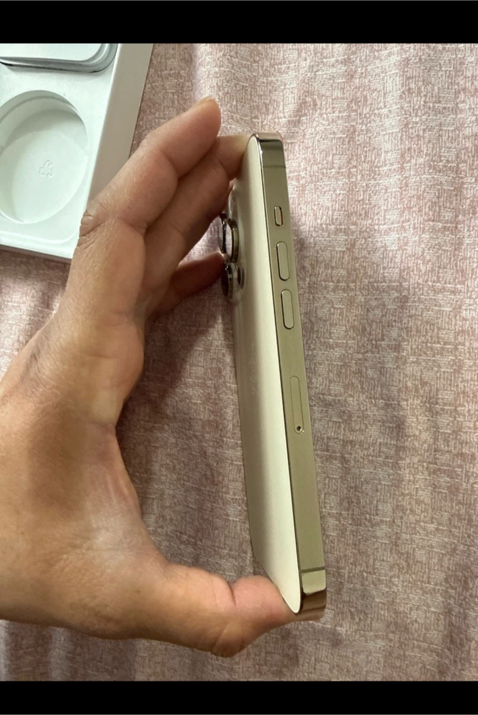 IPhone 14 Pro, Gold, 256 GB, Unlocked - photo 5
