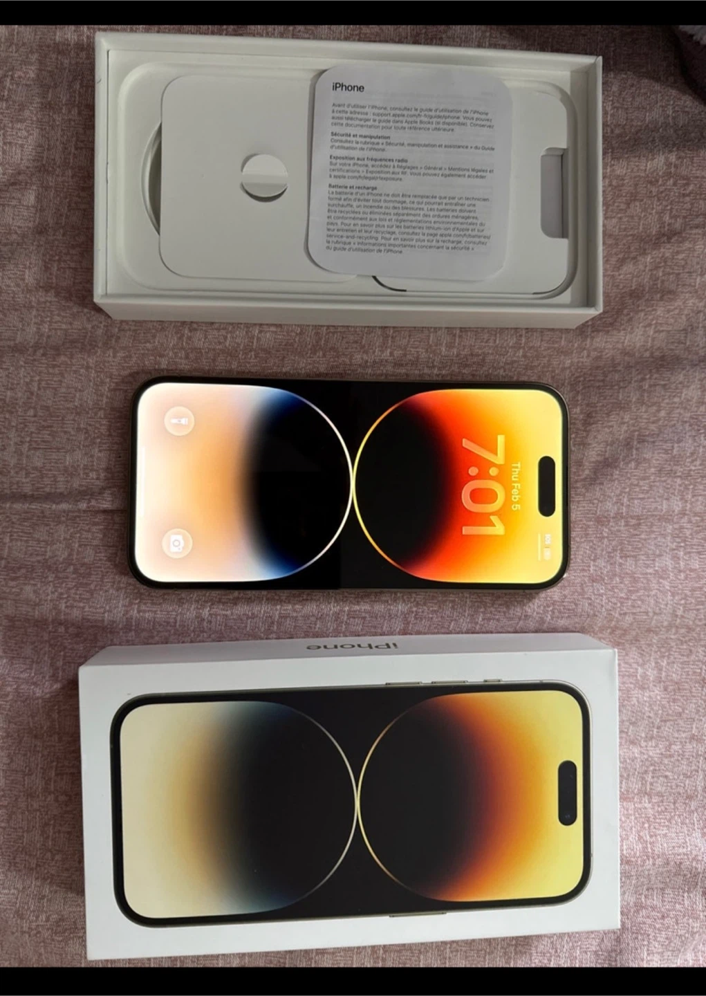 IPhone 14 Pro, Gold, 256 GB, Unlocked