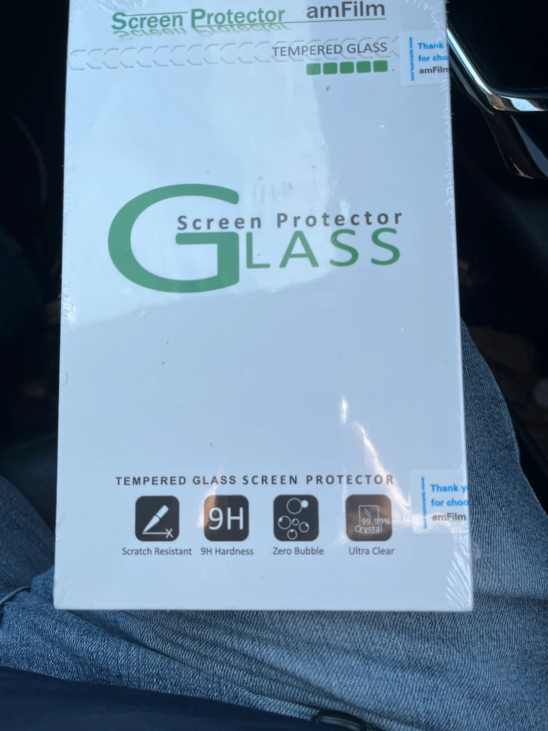 Nintendo switch 2 Tempered anti glare Glass Screen Protector