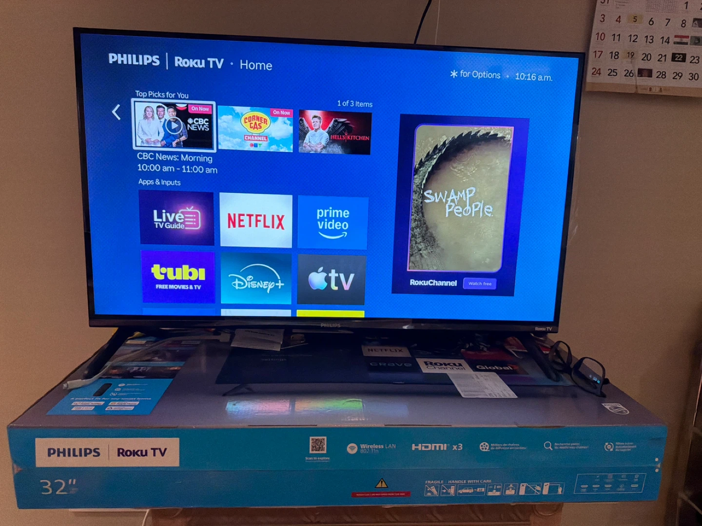 Philips Roku TV 32" Smart TV