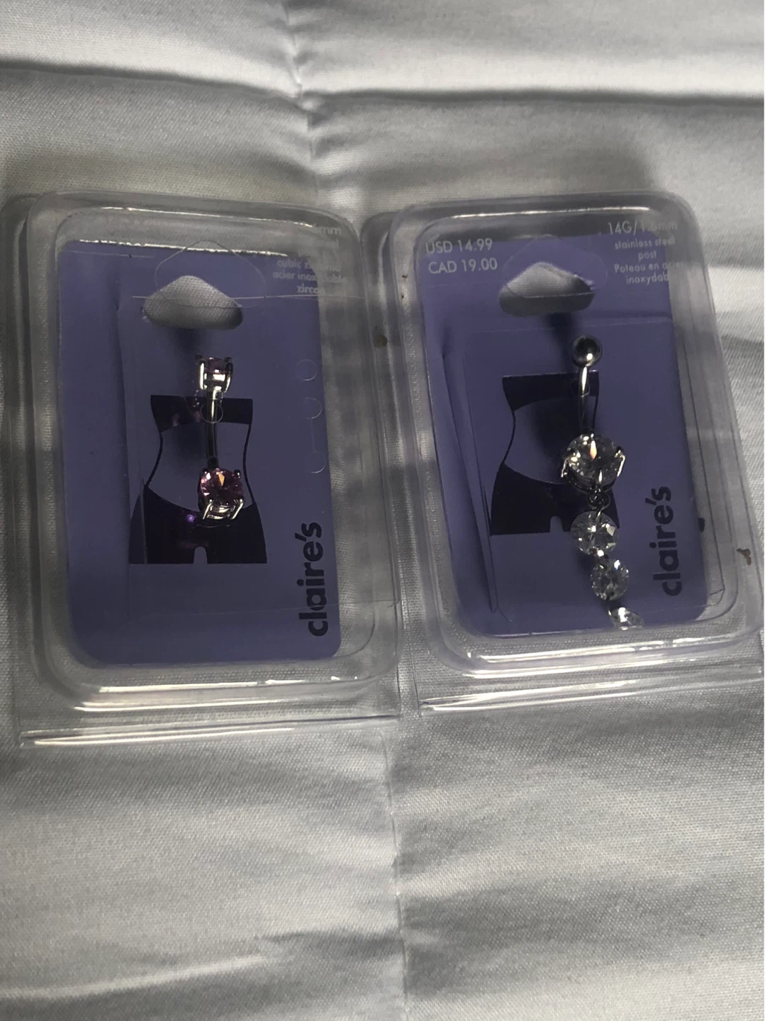Claire's Belly Button Rings (2-Pack) - photo 4