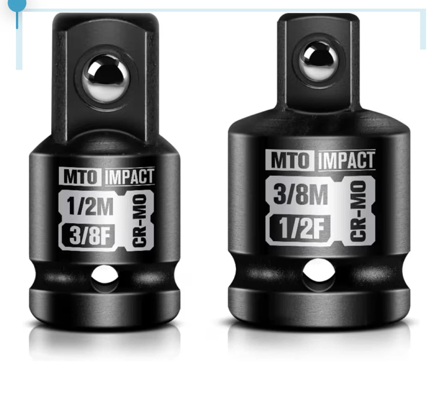 MTO Impact Socket Adapter Set