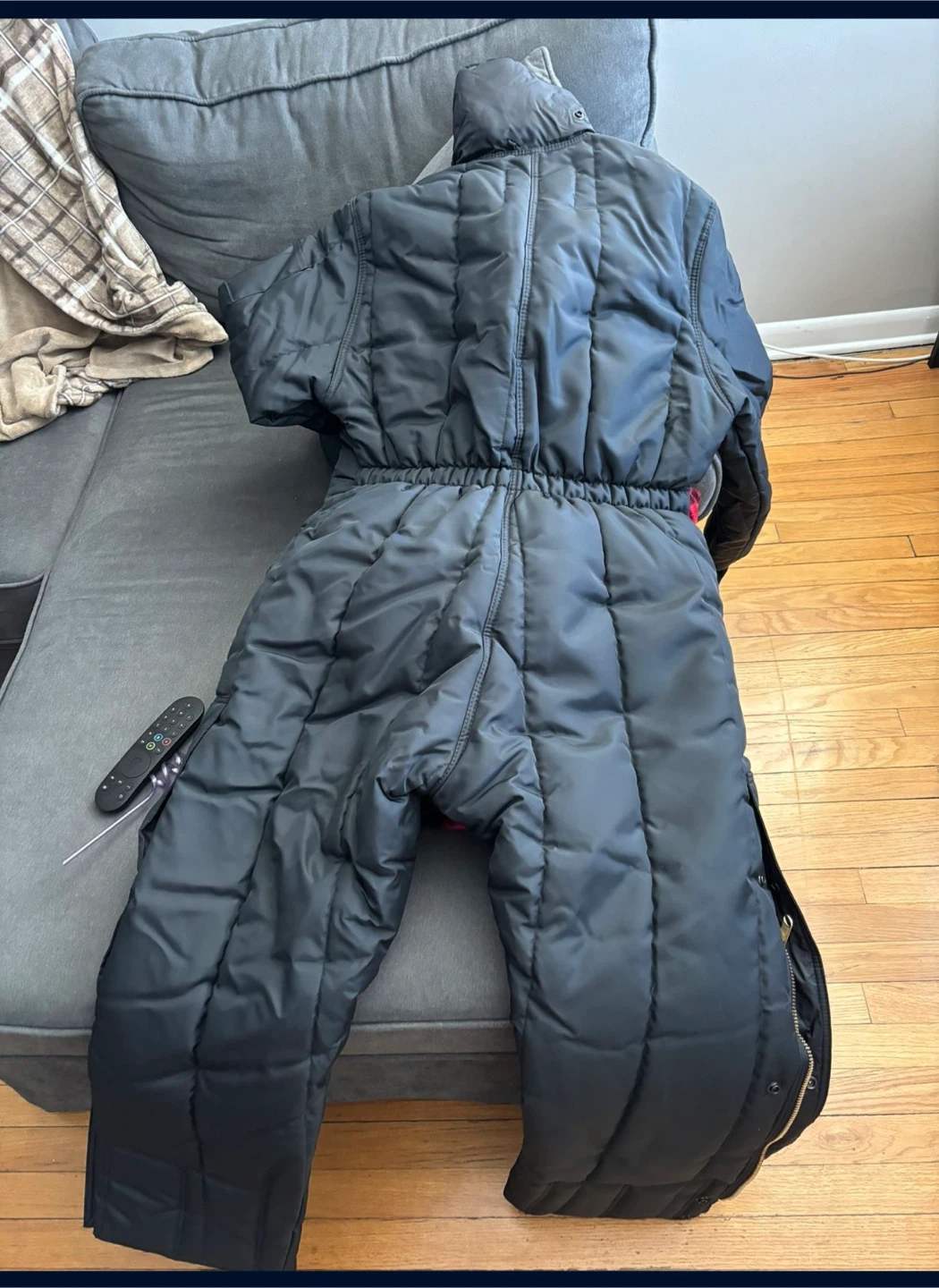 RefrigiWear Iron-Tuff Black Puffer Snow Suit - photo 4