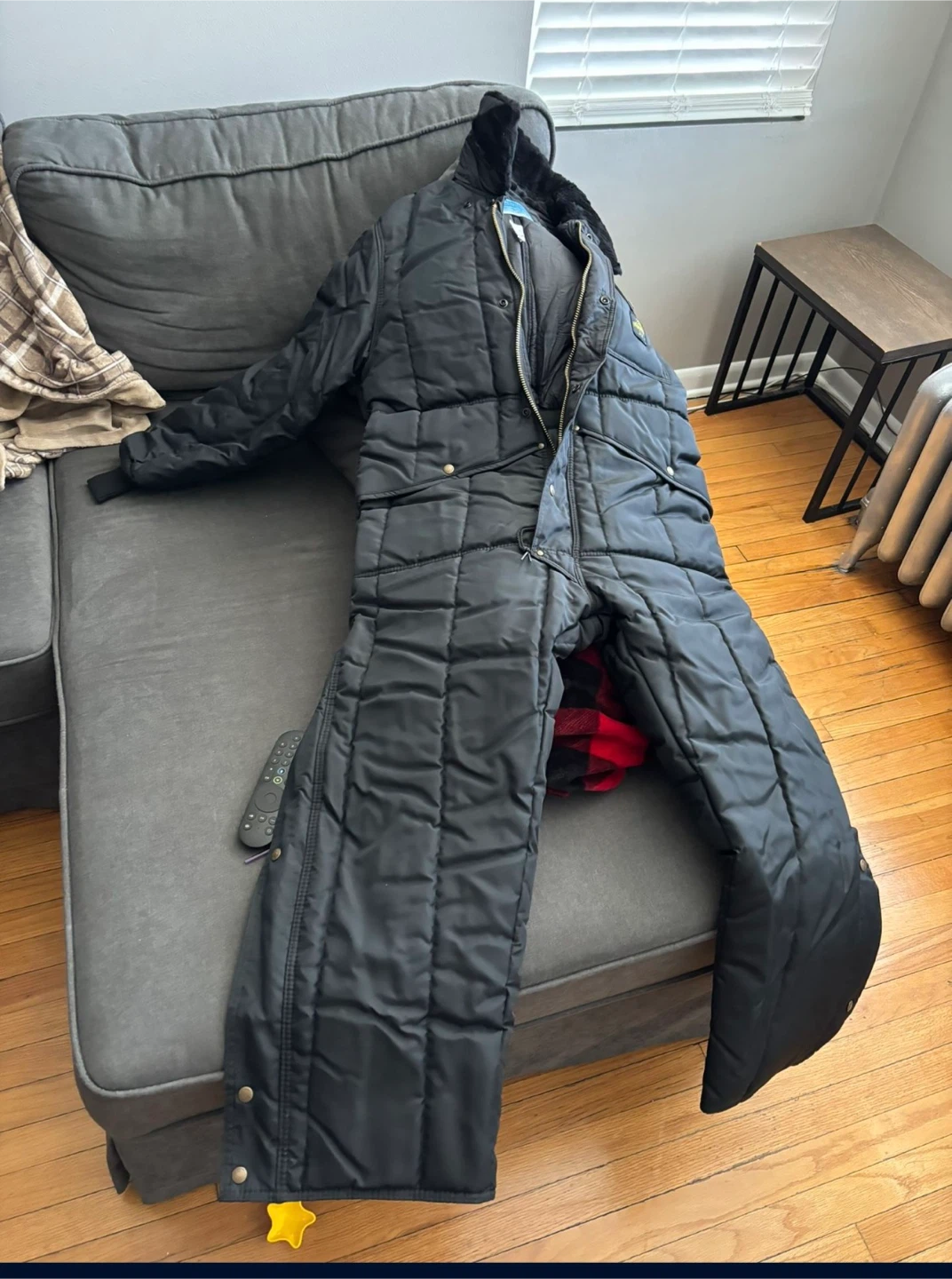 RefrigiWear Iron-Tuff Black Puffer Snow Suit - photo 5