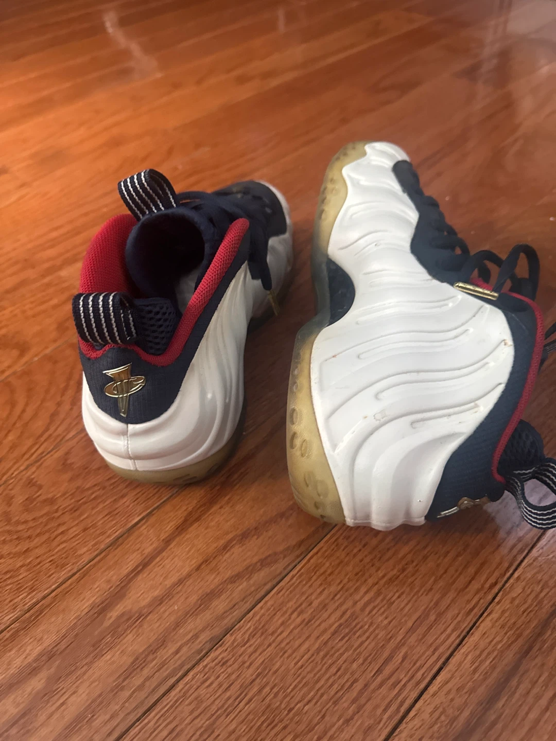 Nike Air Foamposite Olympic One Men's Shoes - photo 3