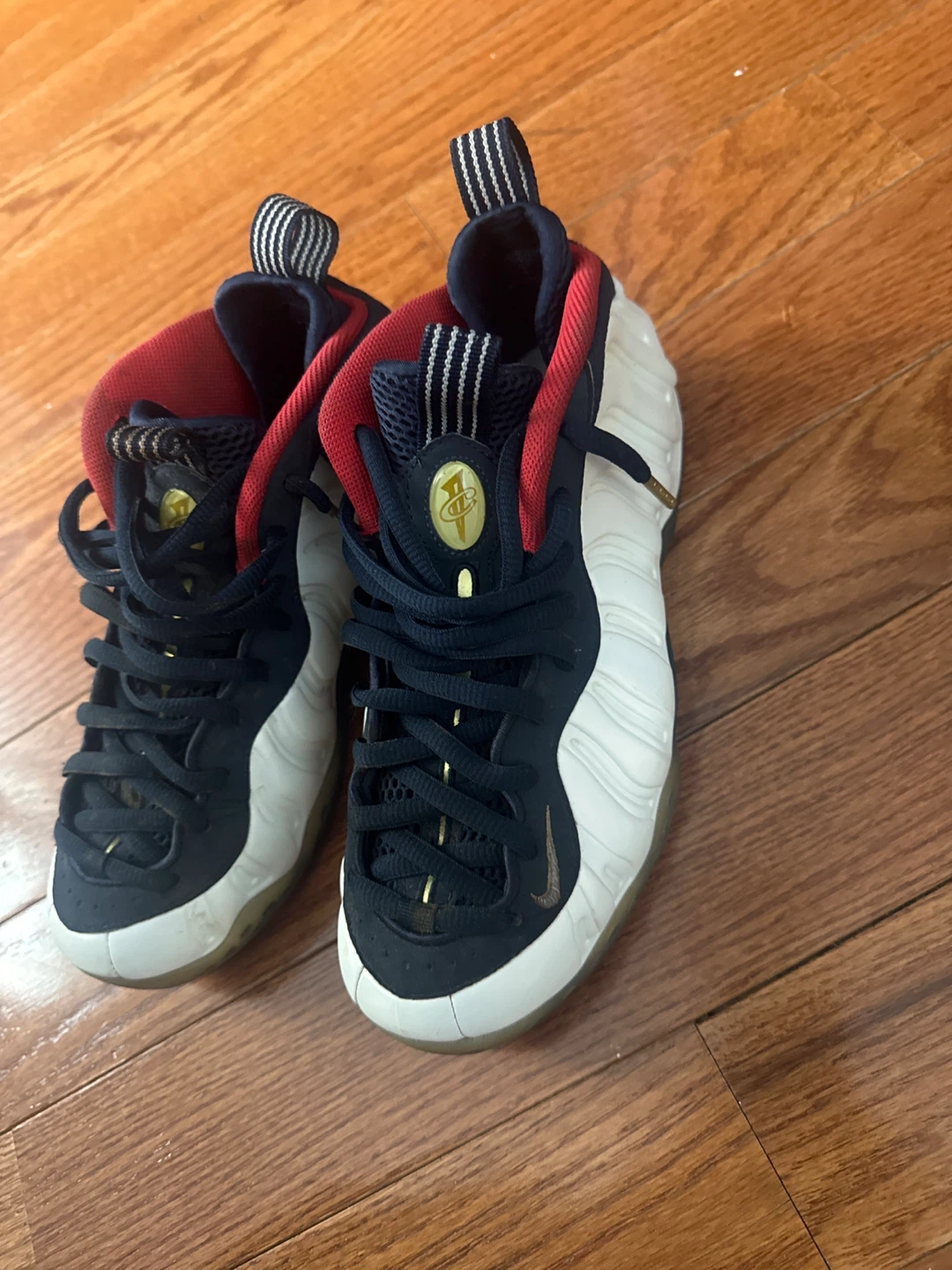 Nike Air Foamposite Olympic One Men's Shoes - photo 2