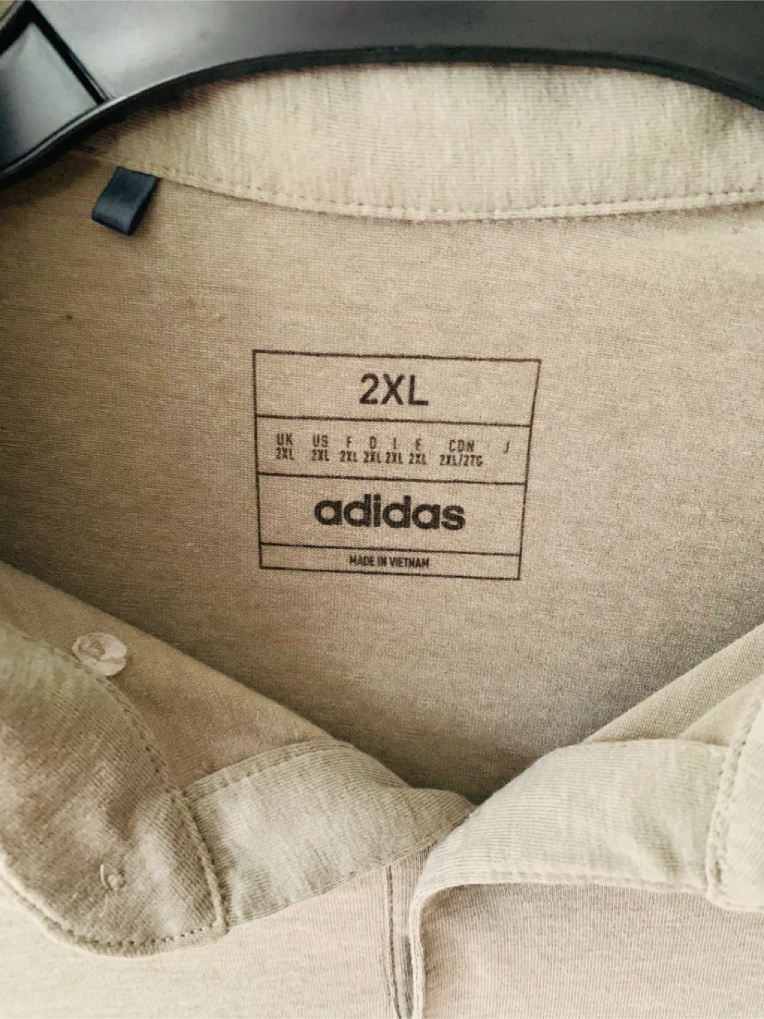 Men Adidas Golf Polo Shirt - photo 2
