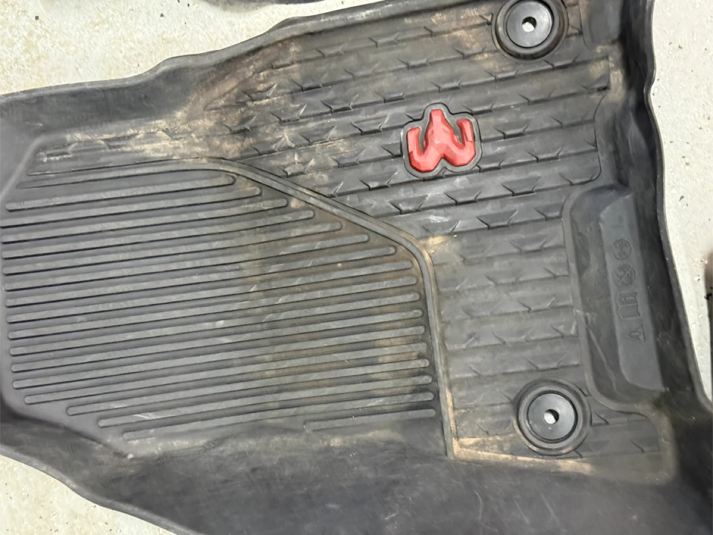 Ram Truck All Weather Floor Mats - photo 3