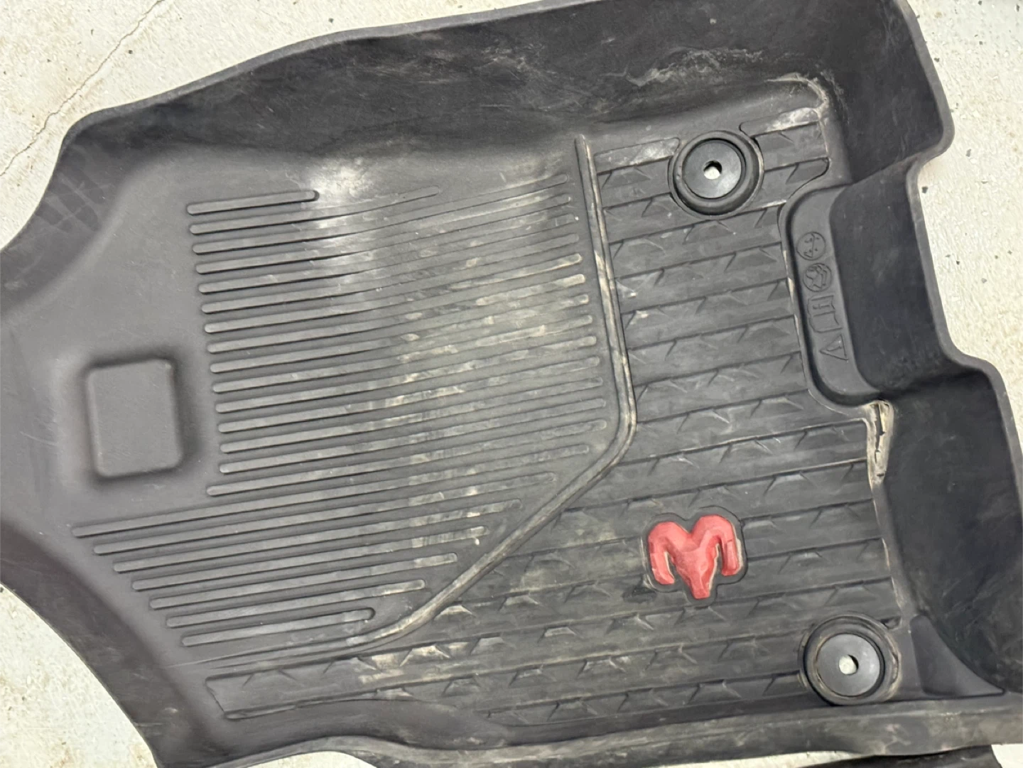 Ram Truck All Weather Floor Mats - photo 2
