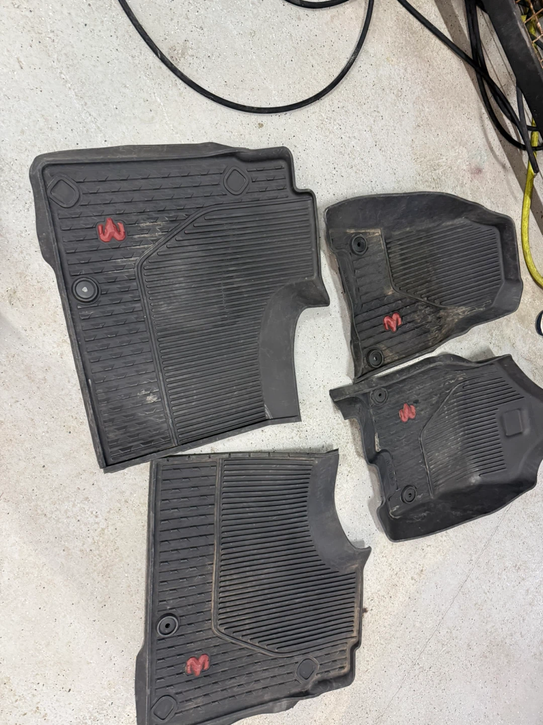 Ram Truck All Weather Floor Mats