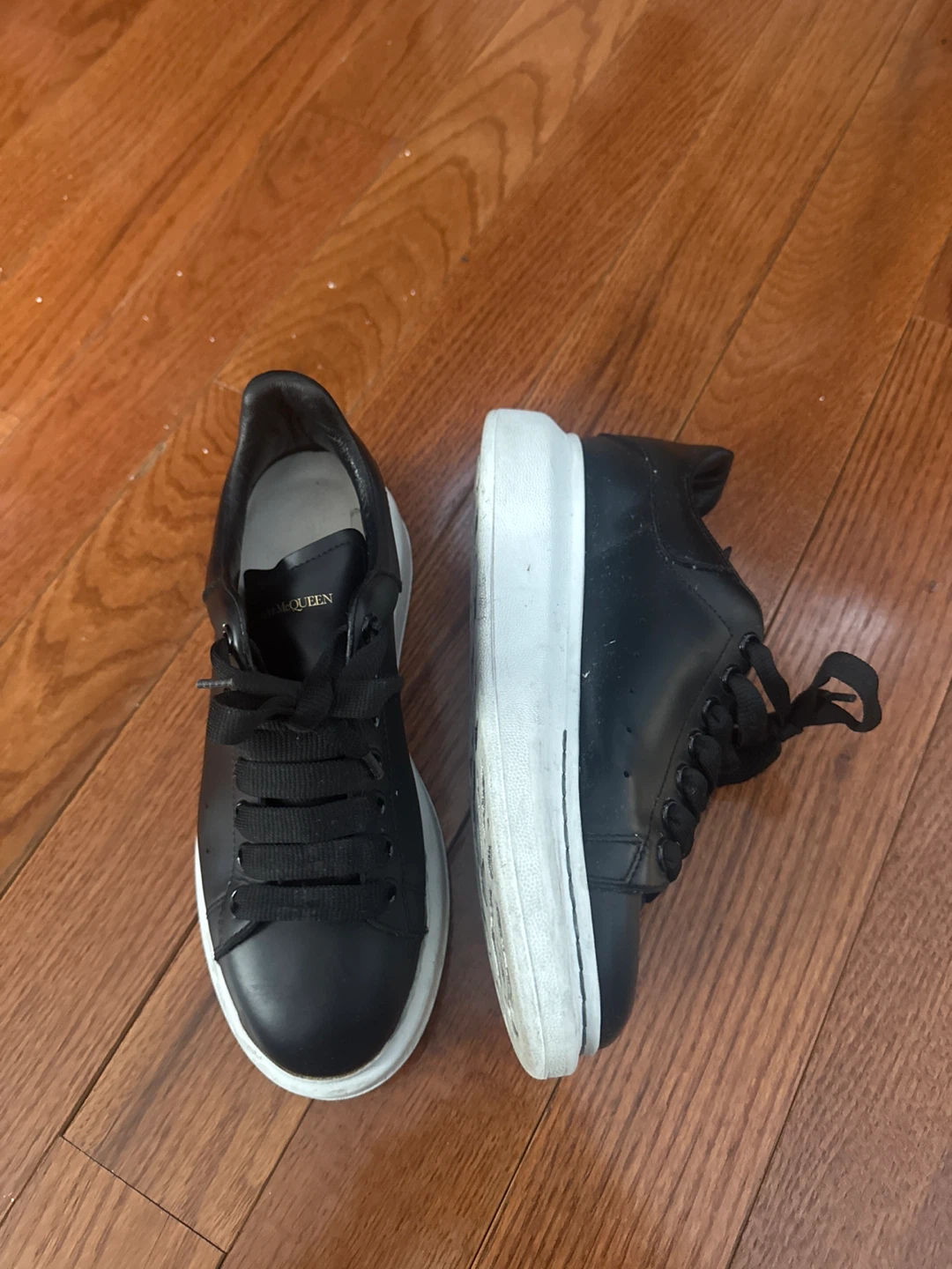 Alexander McQueen Oversized Sneakers - photo 2
