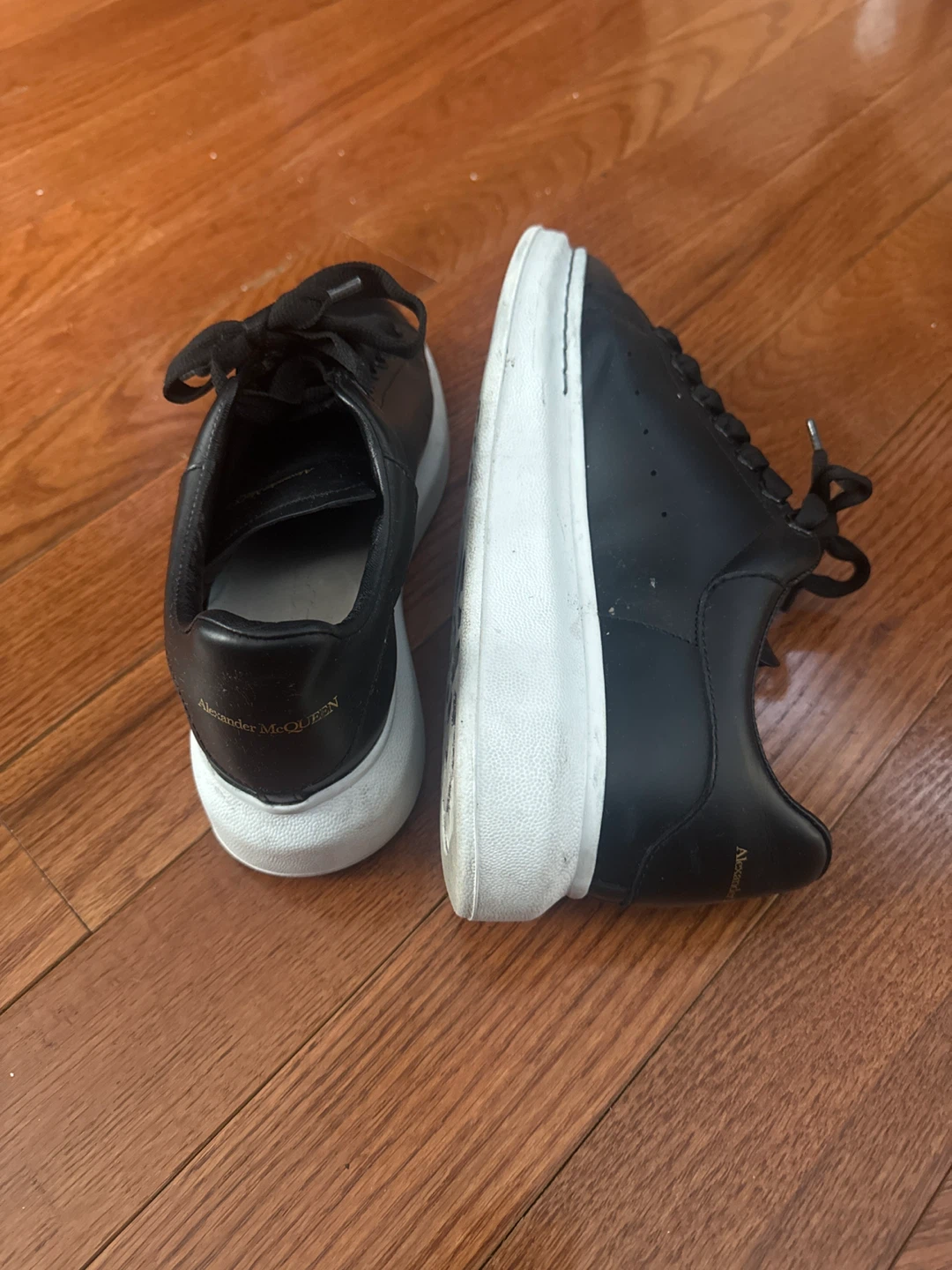 Alexander McQueen Oversized Sneakers - photo 3