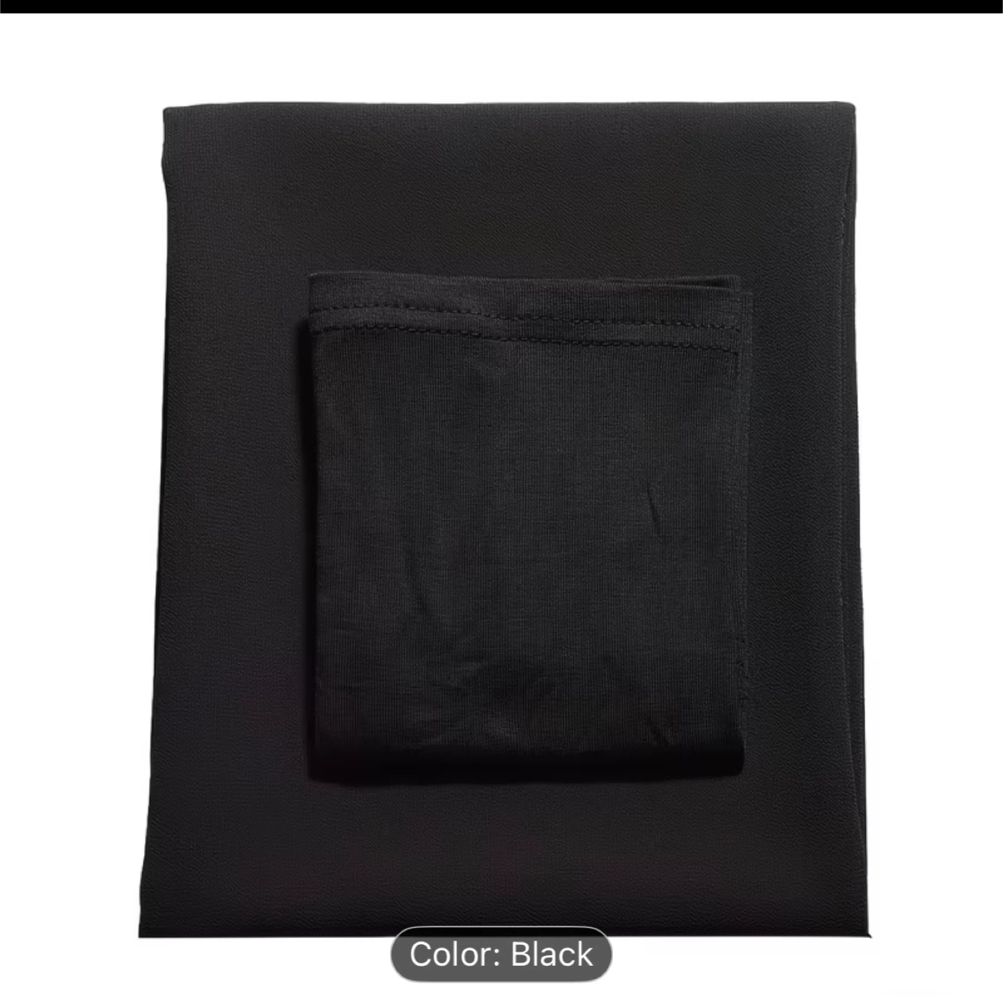Black Scarf
