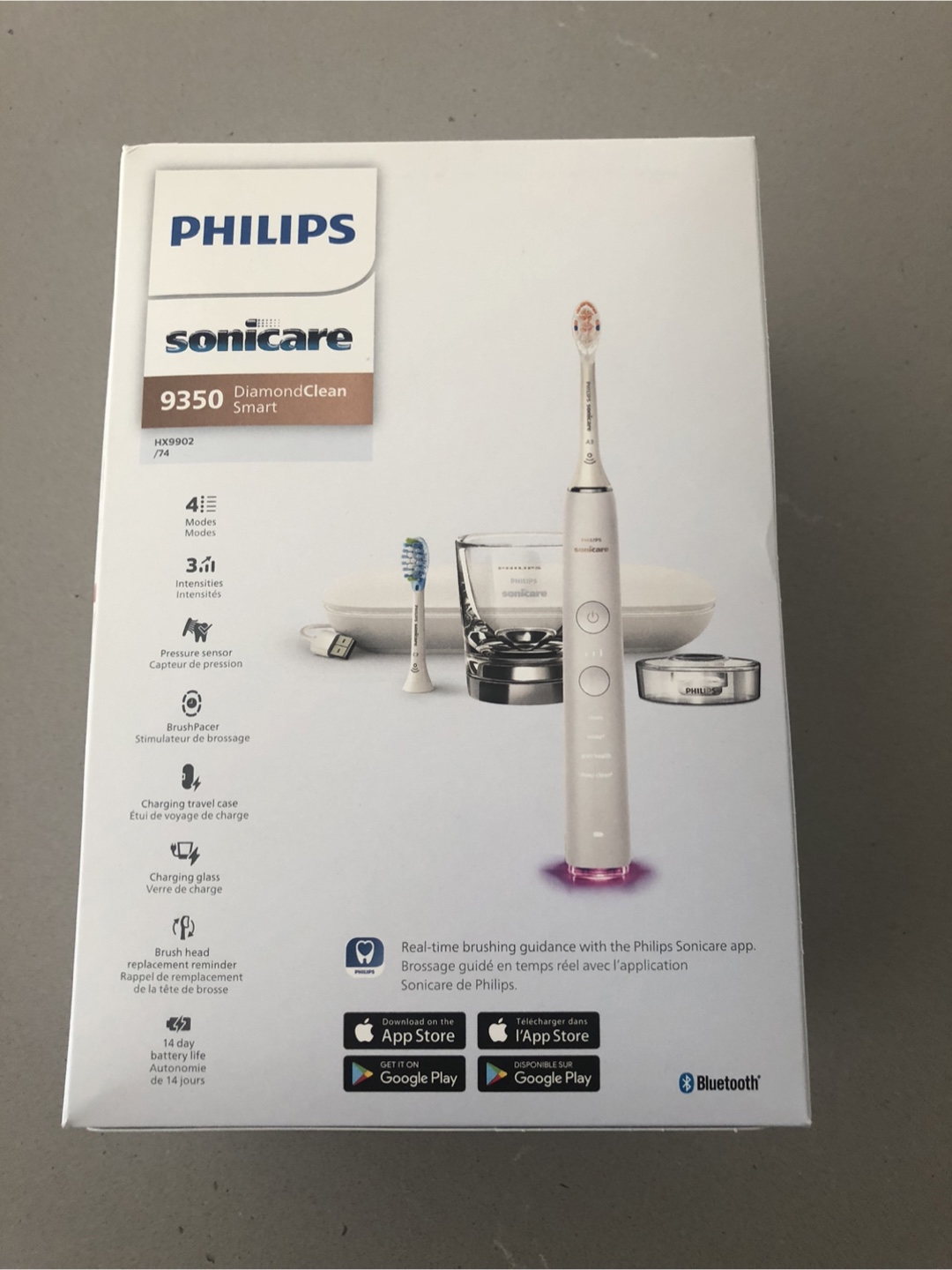 [Brand new]Philips DiamondClean 9350 Electric Toothbrush