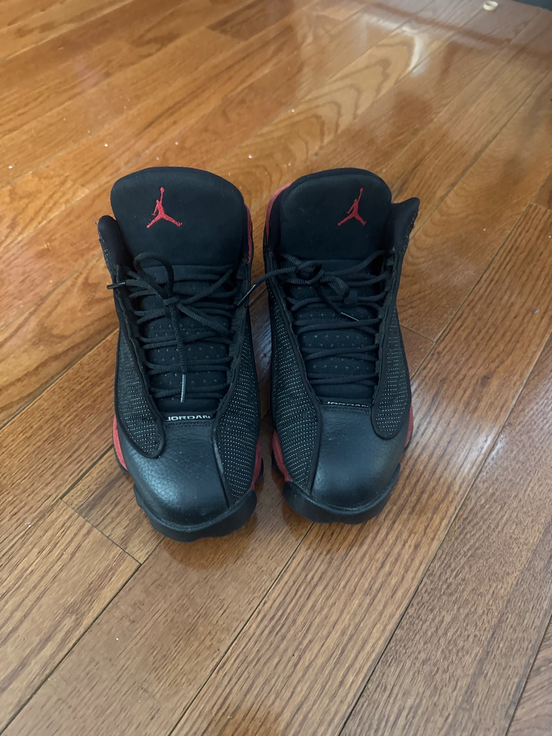 Air Jordan 13 Retro Black Red "Bred" Shoes