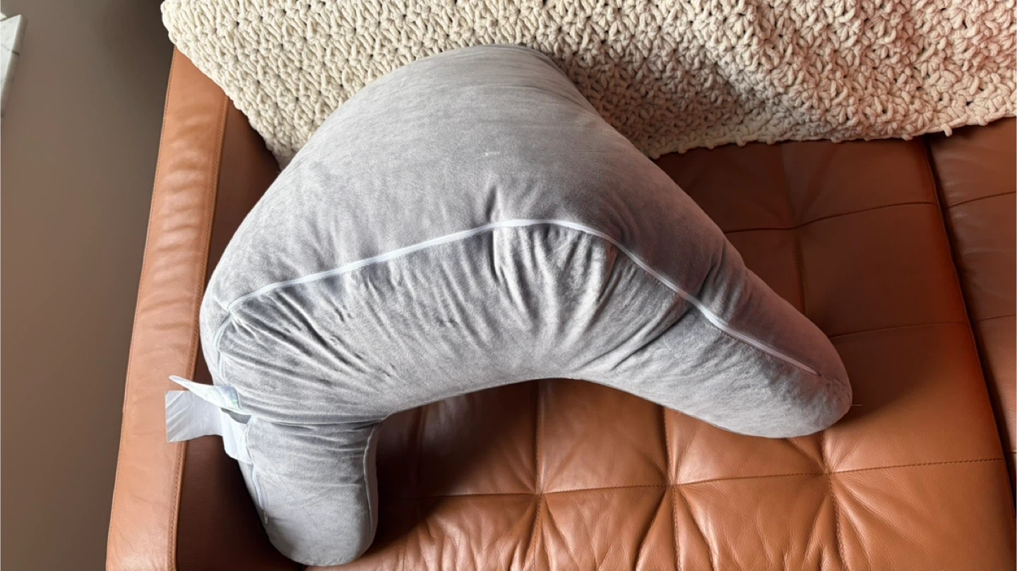Grey Reading Pillow - photo 2