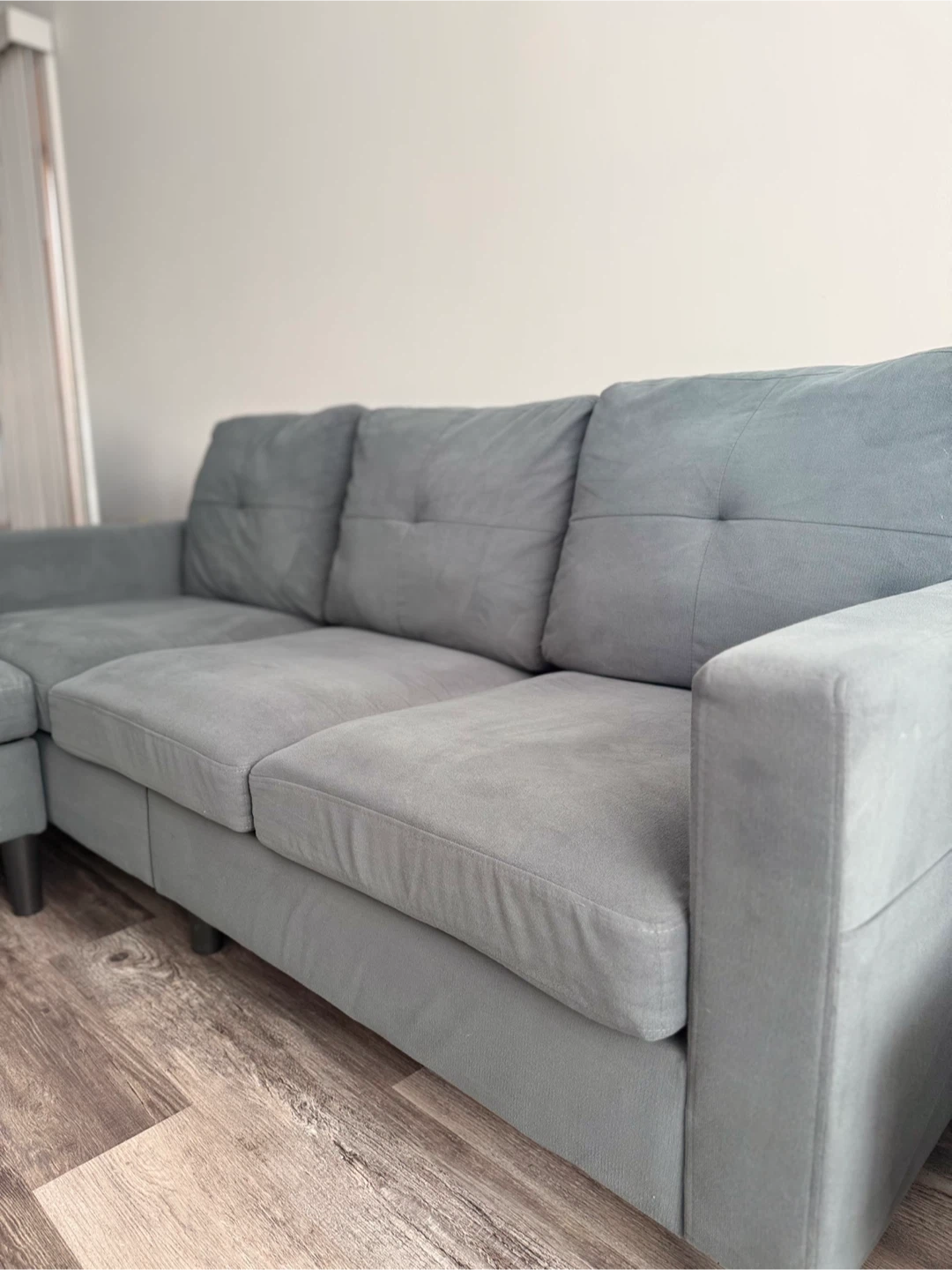 Nuturelly Sectional Sofa with Storage Ottoman - Dark Green - photo 4