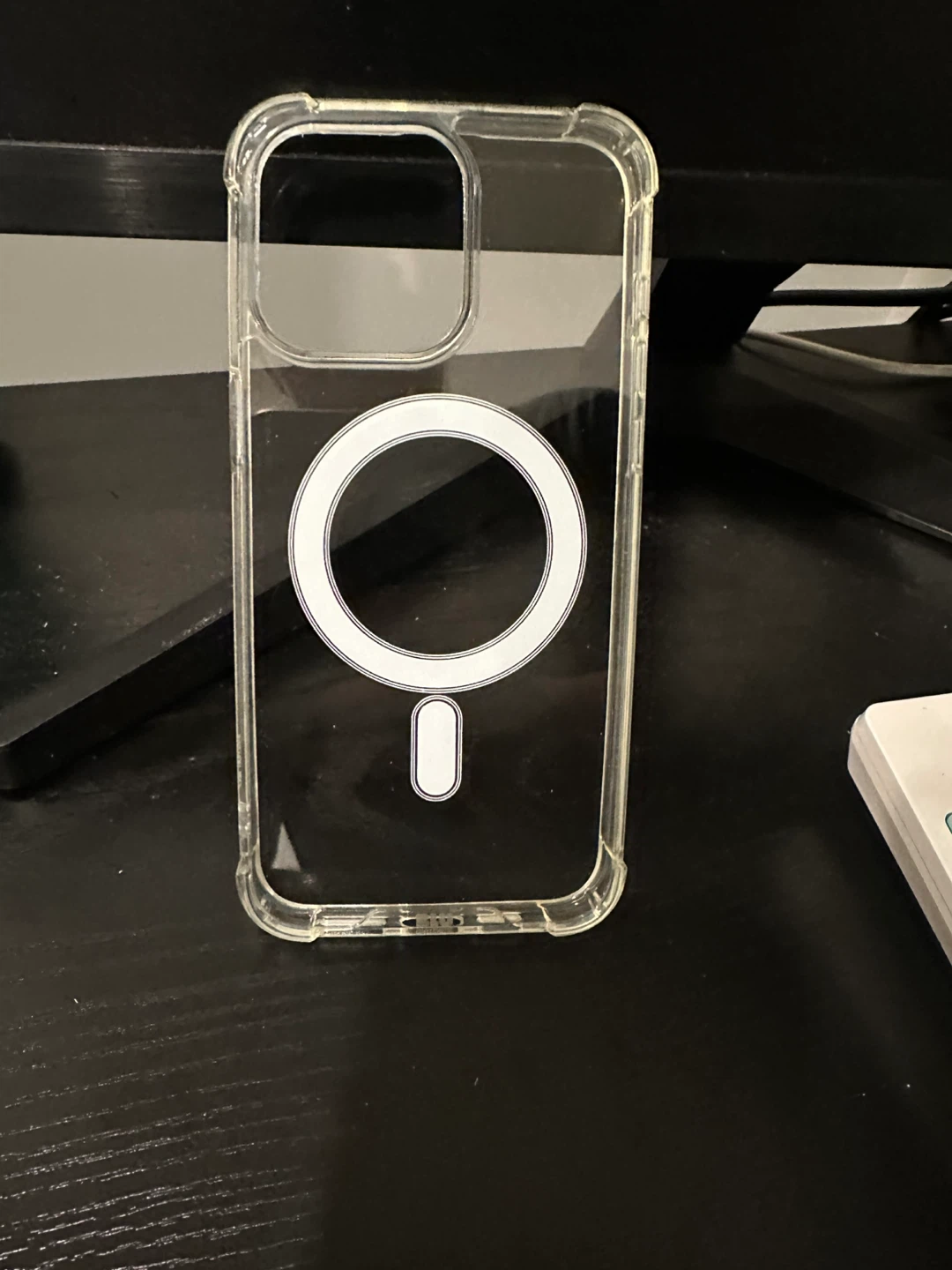 BLUelement iPhone 15 Pro Max Clear MagSafe Case & Charger - photo 3