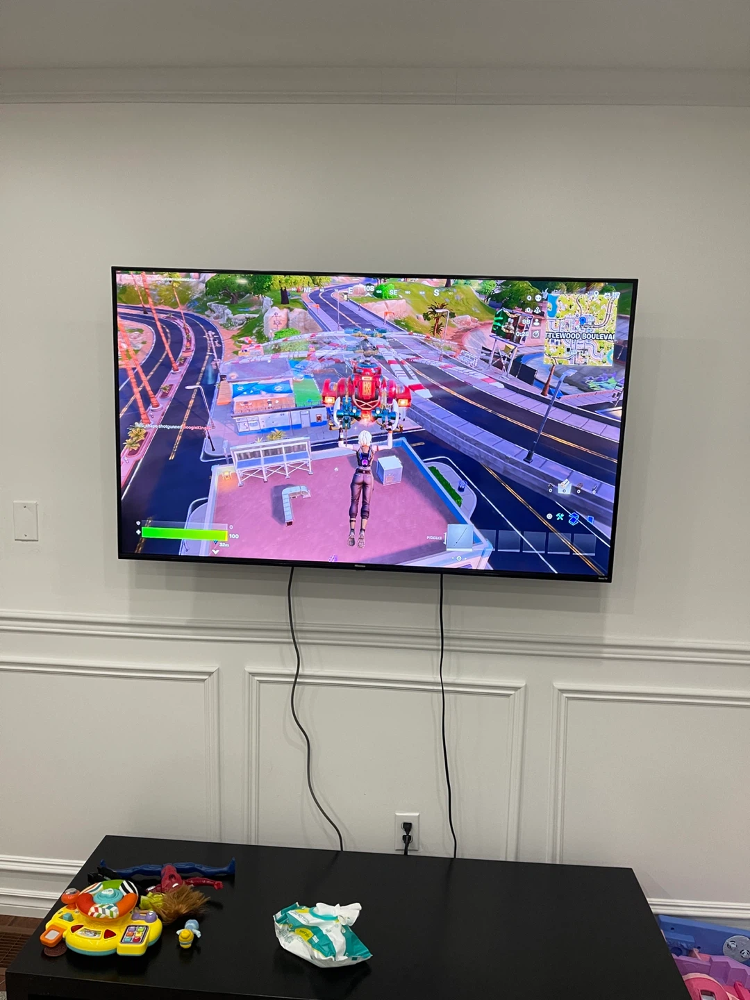 Hisense -Roku 58-inch 4K TV - photo 2