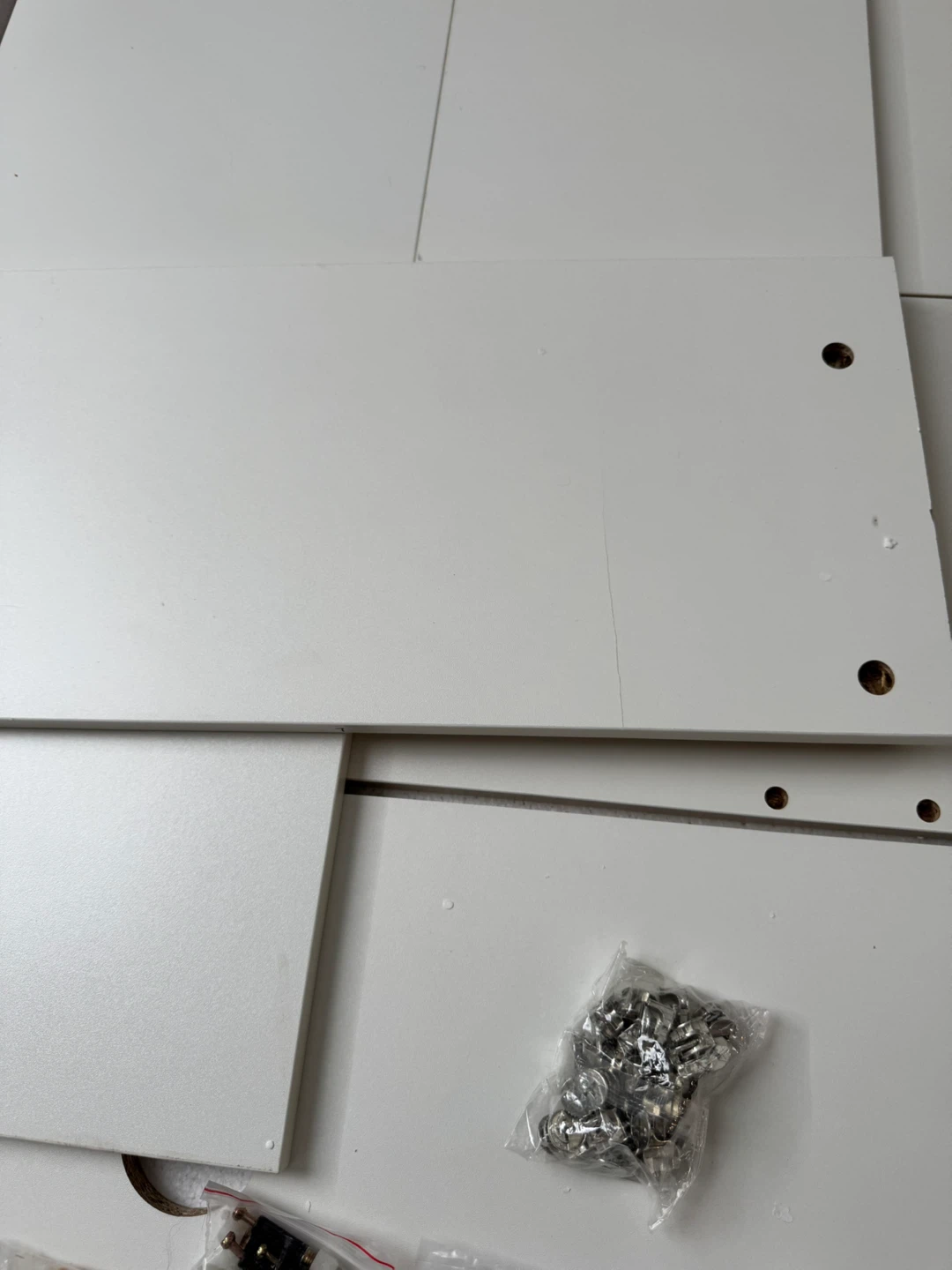 White Corner Computer Desk - photo 5