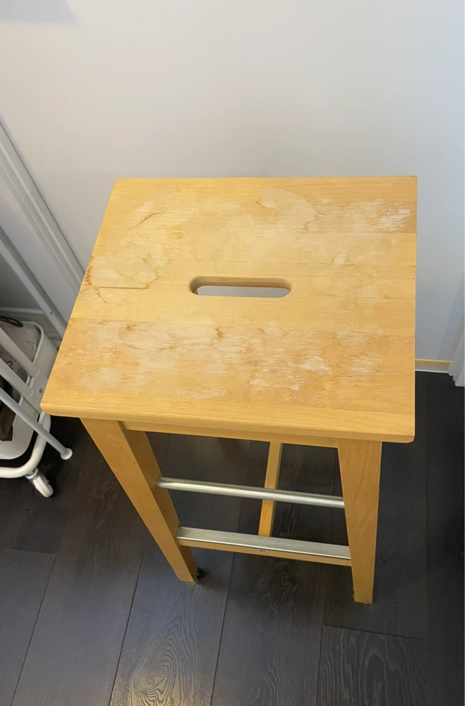 IKEA NILSOLLE Bar Stool 29"(74cm)