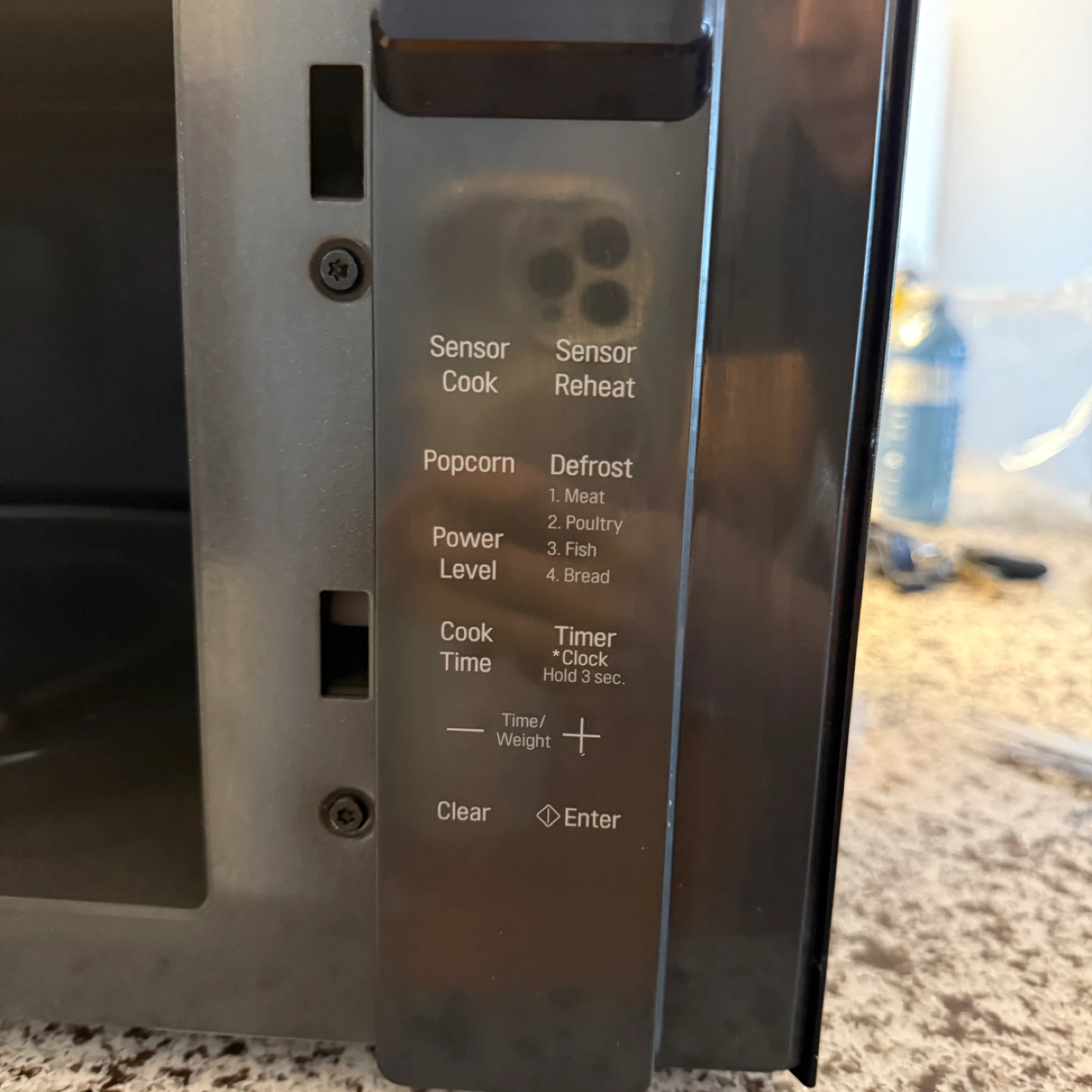 LG Microwave Oven LMC1575SB - photo 3