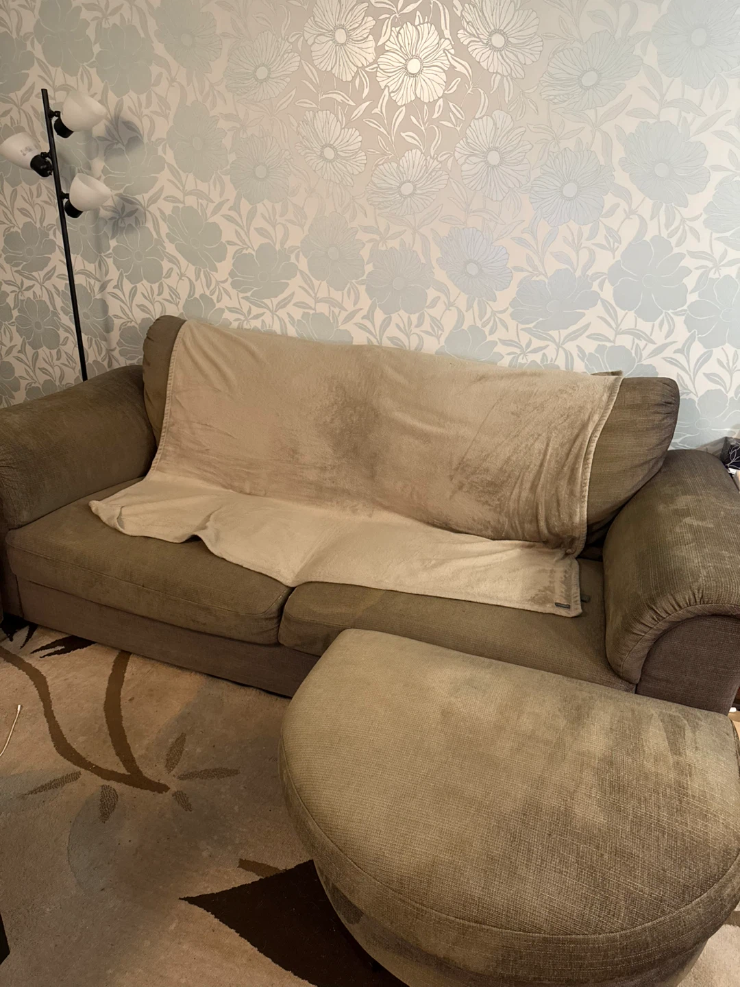 Sofa and Armchair Set