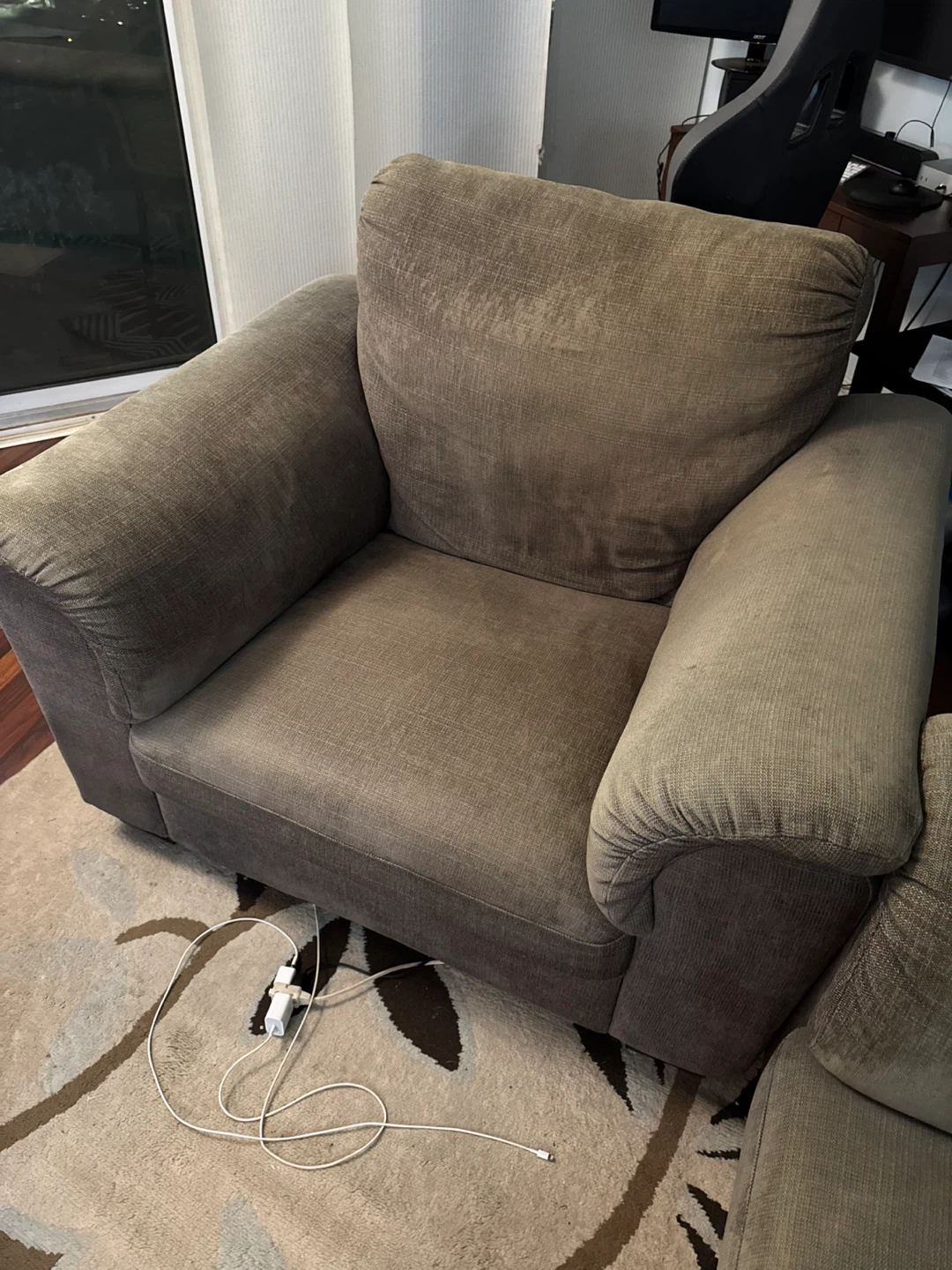 Sofa and Armchair Set - photo 3