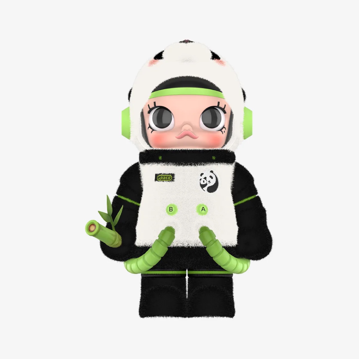 POP MART MEGA SPACE MOLLY 400% Panda - photo 2