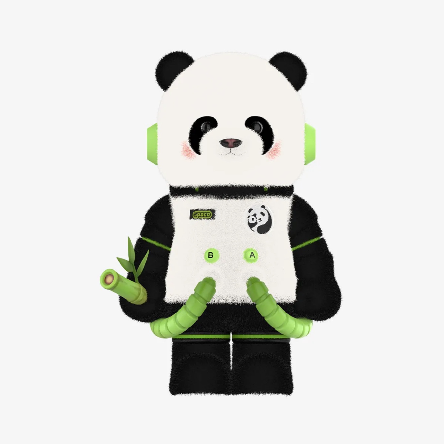 POP MART MEGA SPACE MOLLY 400% Panda - photo 3
