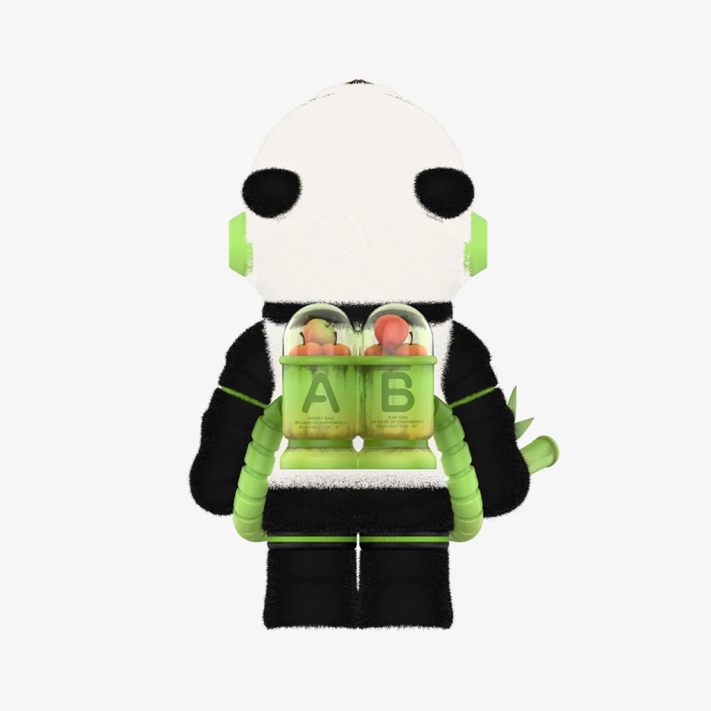POP MART MEGA SPACE MOLLY 400% Panda - photo 4
