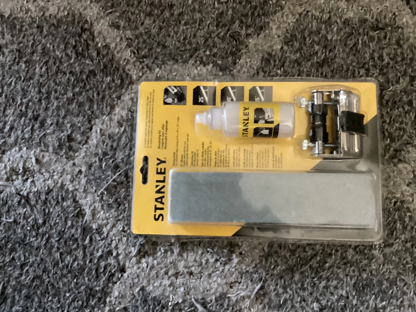 Stanley Sharpening Kit