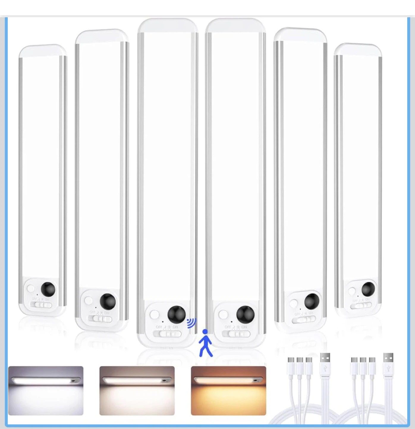 3 Color Smart Sensor Light