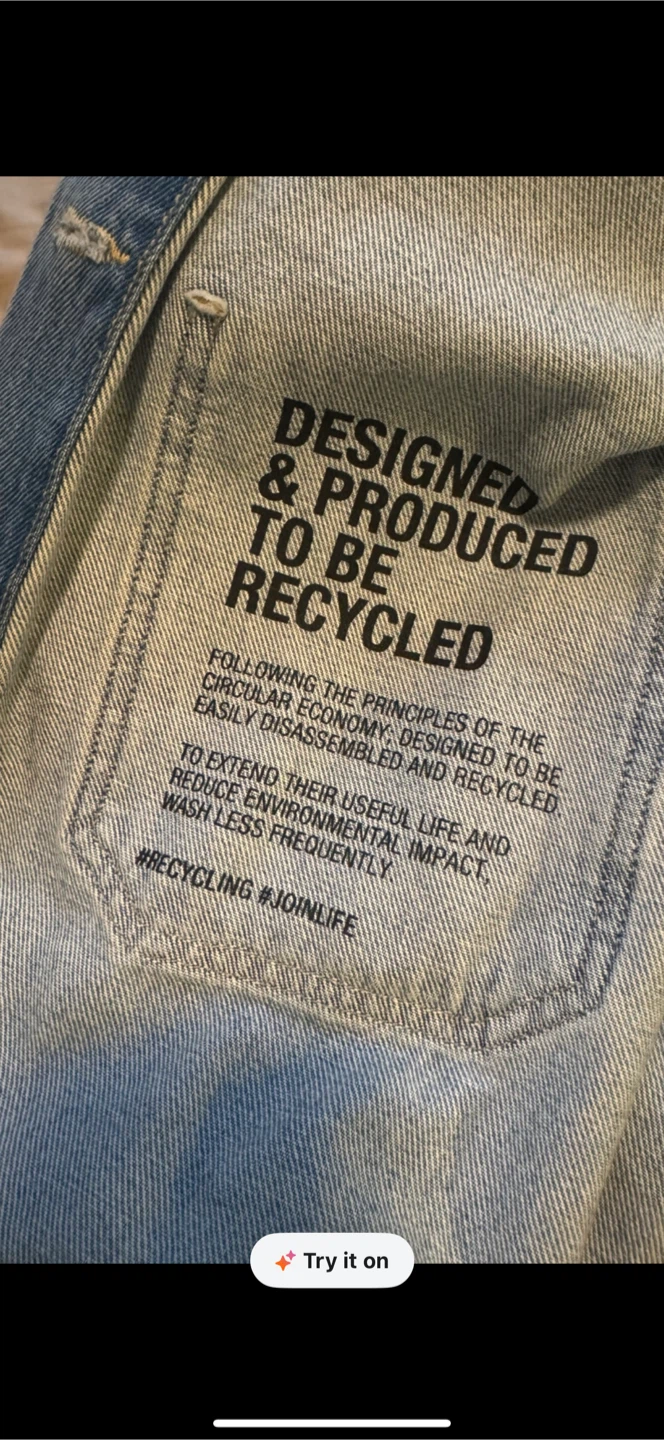 Zara Denim Jacket - Size XS - photo 2